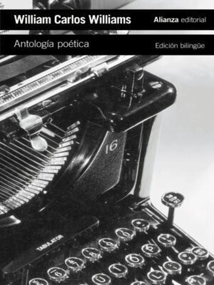cover image of Antología poética (edición bilingüe)